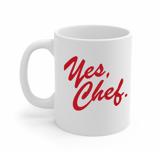 Yes, Chef Carmy The Bear Inspired 11oz Mug