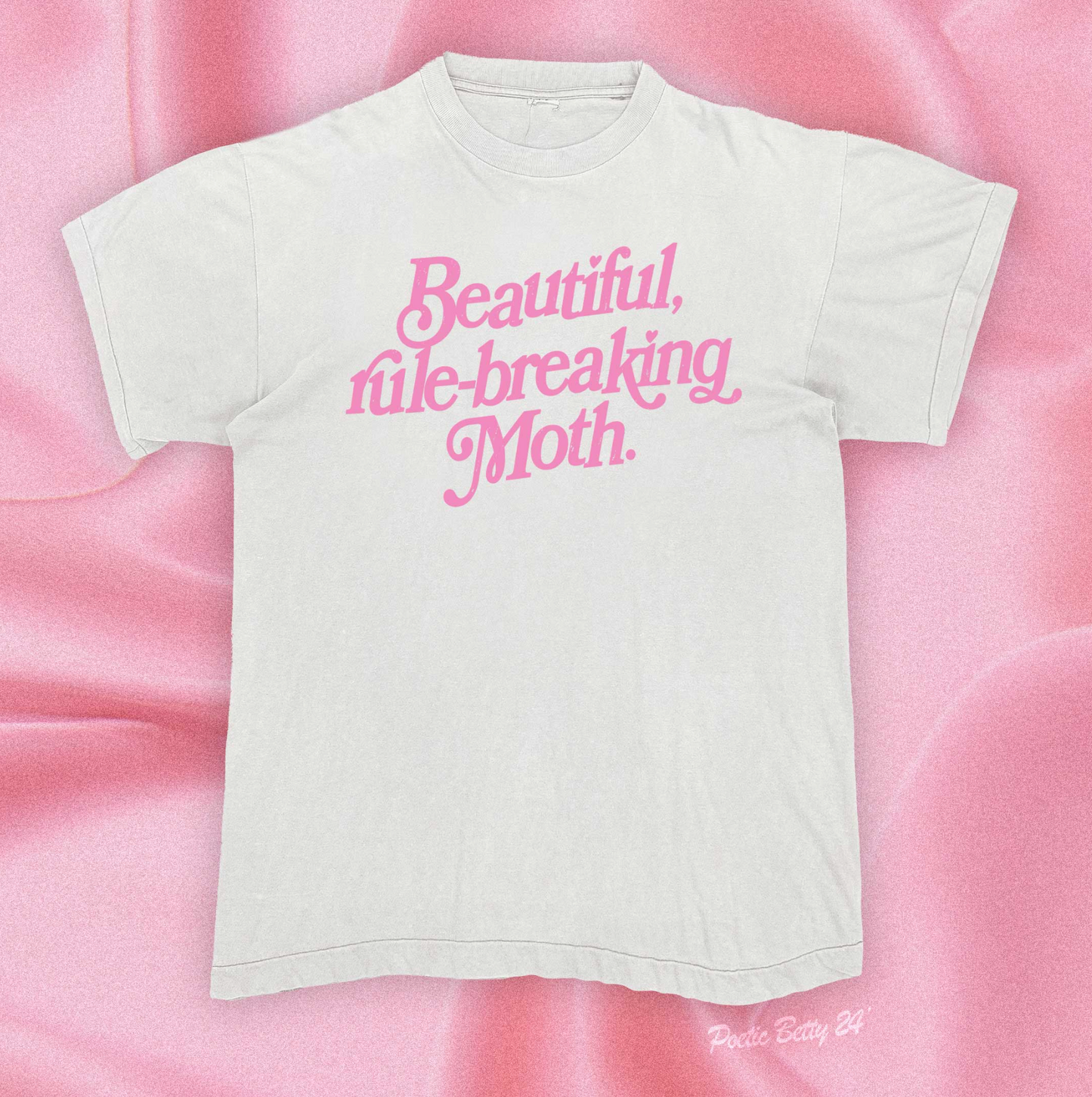 Beautiful Rule Breaking Moth Galentine s Day Leslie Knope Parks