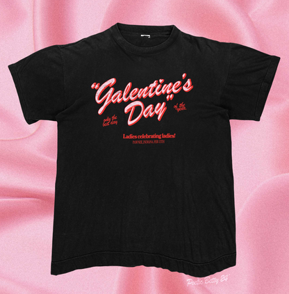 Galentine's Day February 13th Leslie Knope Parks & Recreation Valentine's Souvenir Unisex T-Shirt