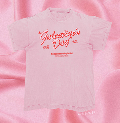 Galentine's Day February 13th Leslie Knope Parks & Recreation Valentine's Souvenir Unisex T-Shirt