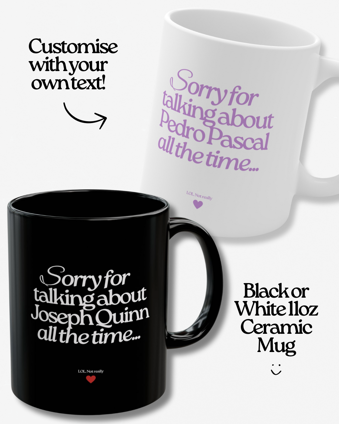 Sorry for Talking About Pedro Pascal All The Time Funny 11oz  Mug