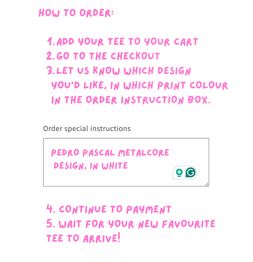 Pink Unisex 100% Cotton T-Shirt - For EU Customers Only