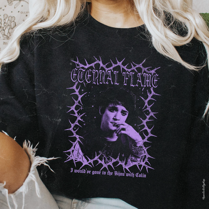 Colin Grey Eternal Flame Kyle Gallner Horror Scream King Crew Neck Sweatshirt