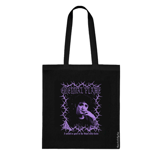 Colin Grey Eternal Flame Horror Film Emo Tote Bag