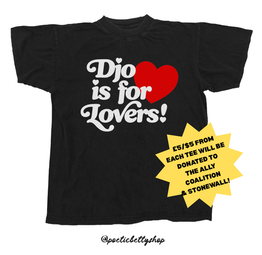 Is For Lovers Music Charity Tee *Limited Run*