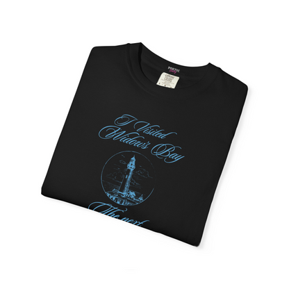 I Visited Widow's Bay The Next Martha's Vineyard Vintage Cotton T-Shirt