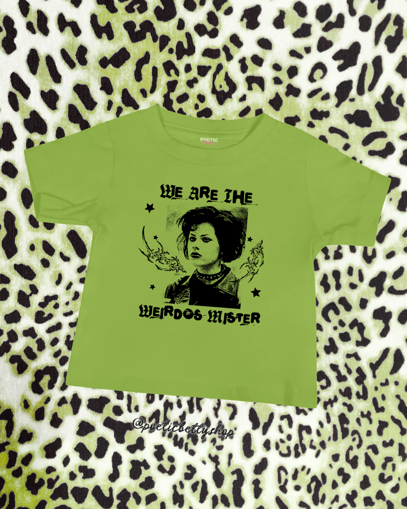 We Are The Weirdos Mister Nancy 90s Baby Tee