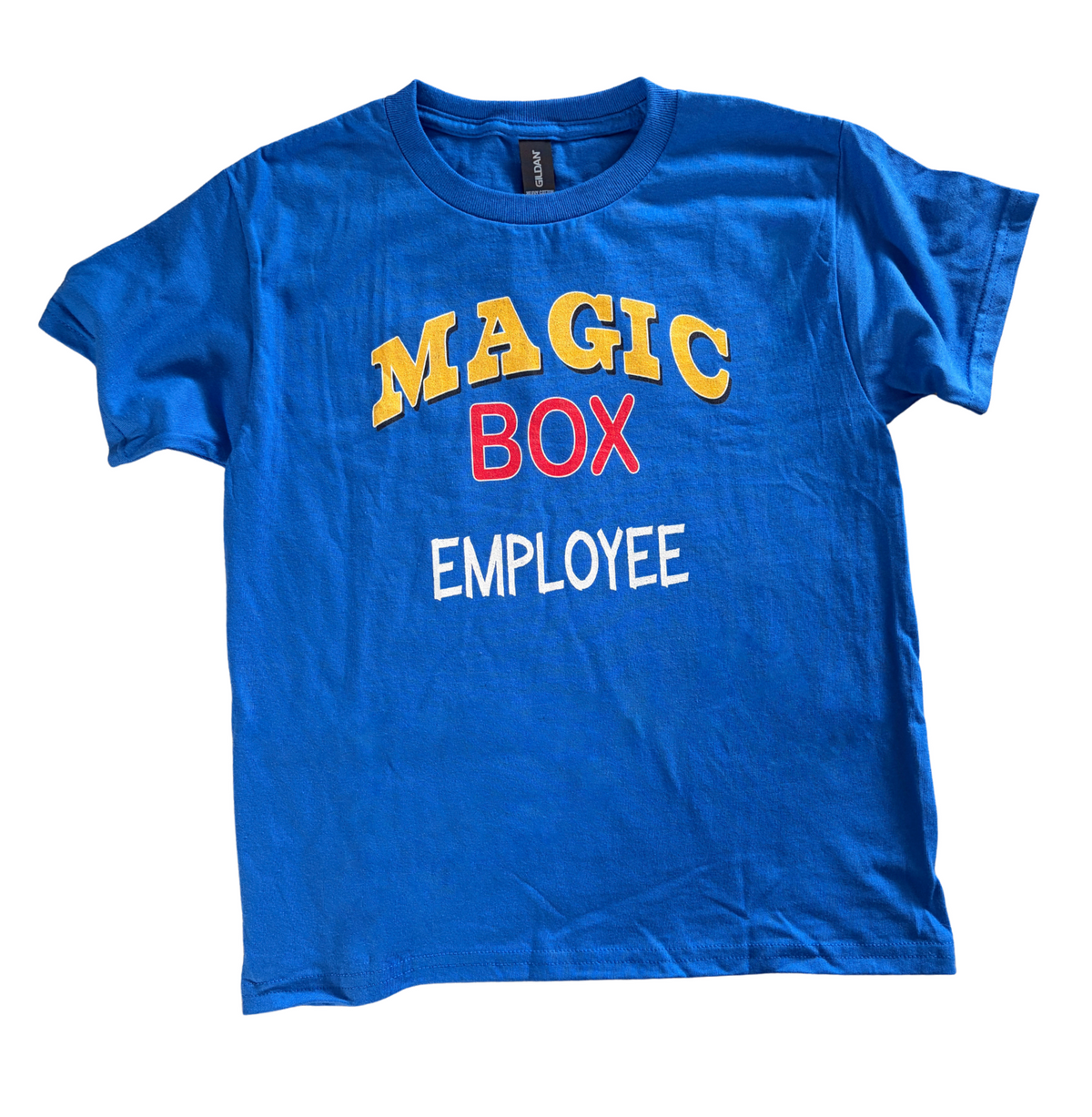 Magic Box Employee Royal Blue BtVS Baby Tee