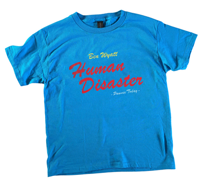 Ben Wyatt Human Disaster Pawnee Today Vintage Baby Fit Tee