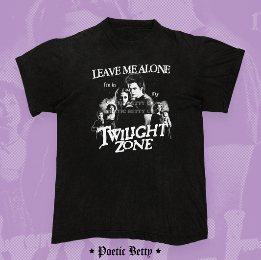 Leave Me Alone I’m In My Twilight Zone Parody Halloween Unisex T-Shirt