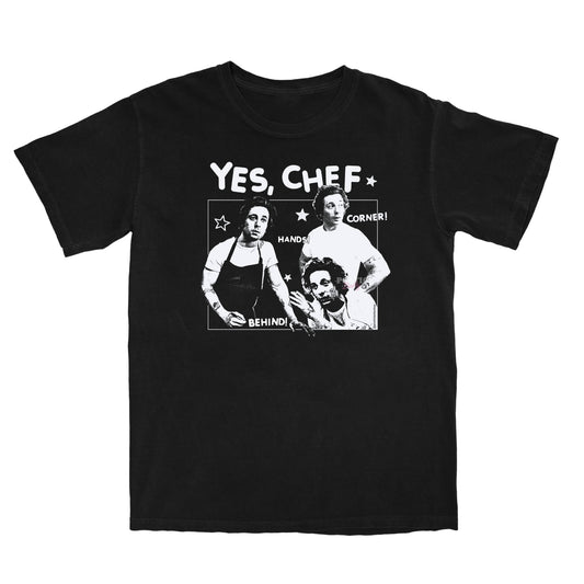 Yes Chef! Carmy Berzatto Inspired The Bear T-Shirt