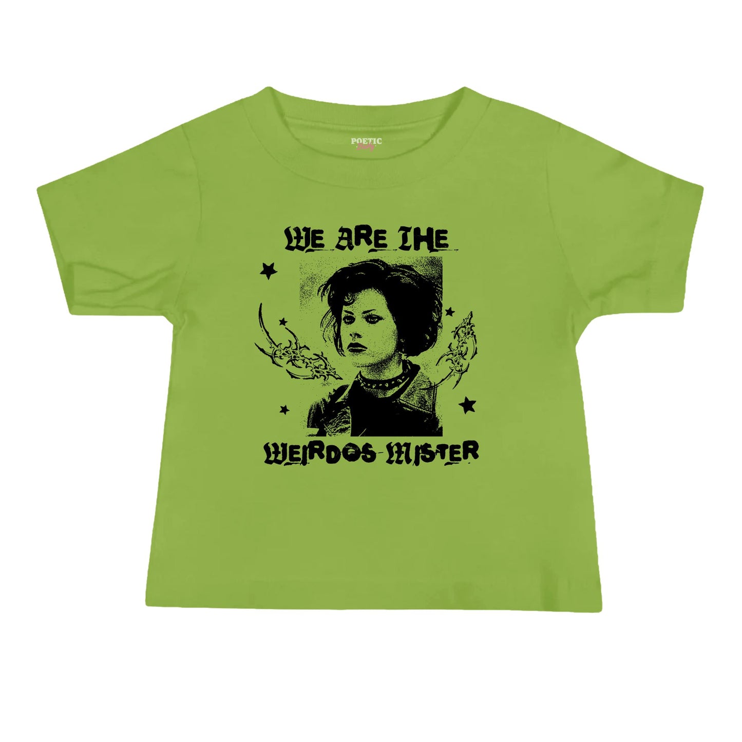 We Are The Weirdos Mister Nancy 90s Baby Tee