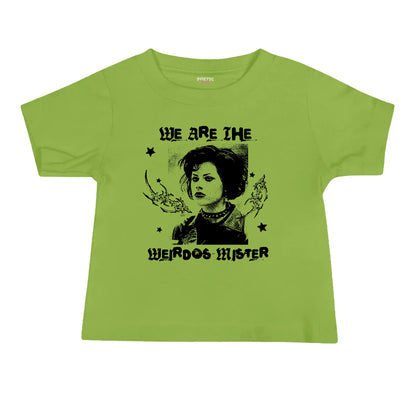 We Are The Weirdos Mister Nancy 90s Baby Tee