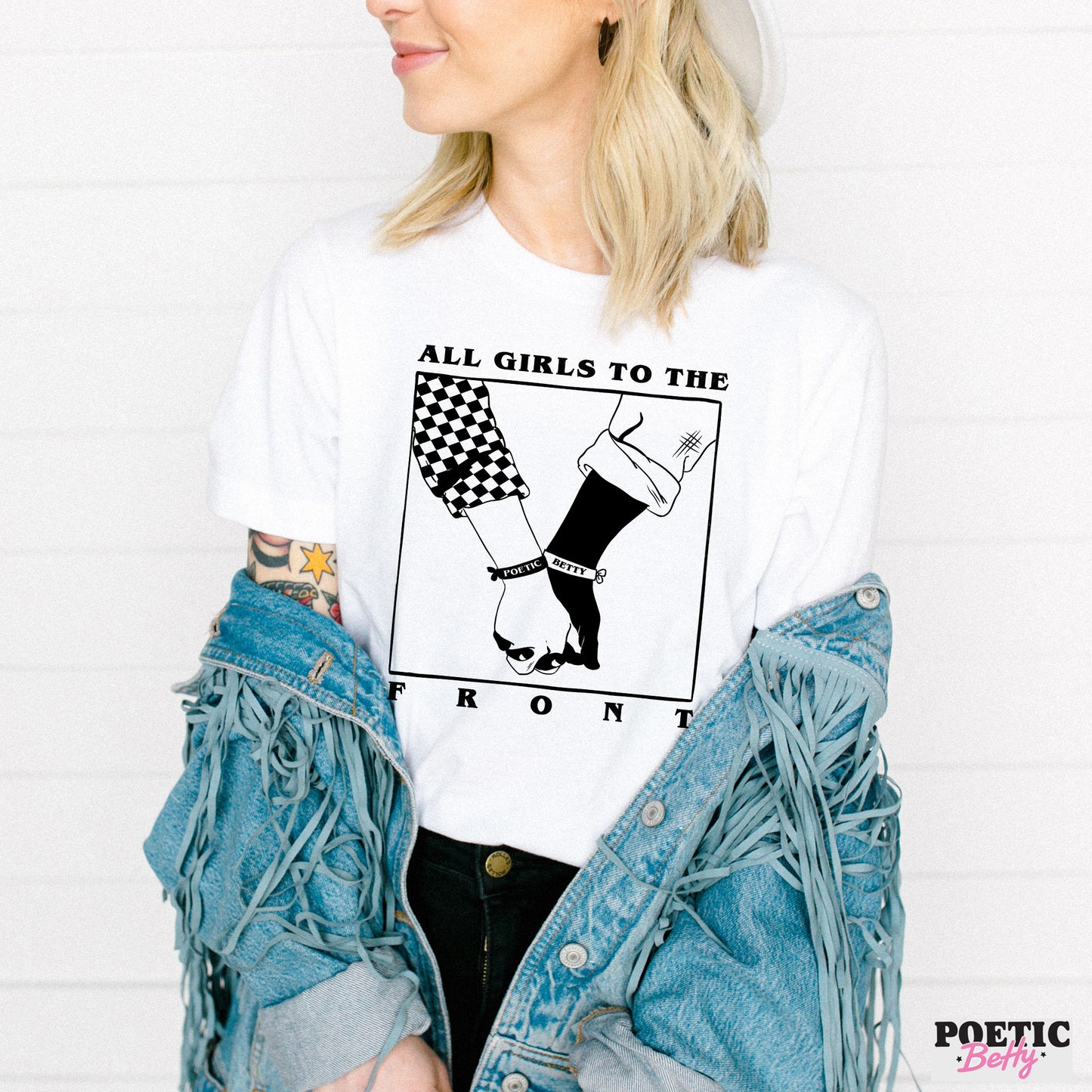 All Girls To The Front T-Shirt
