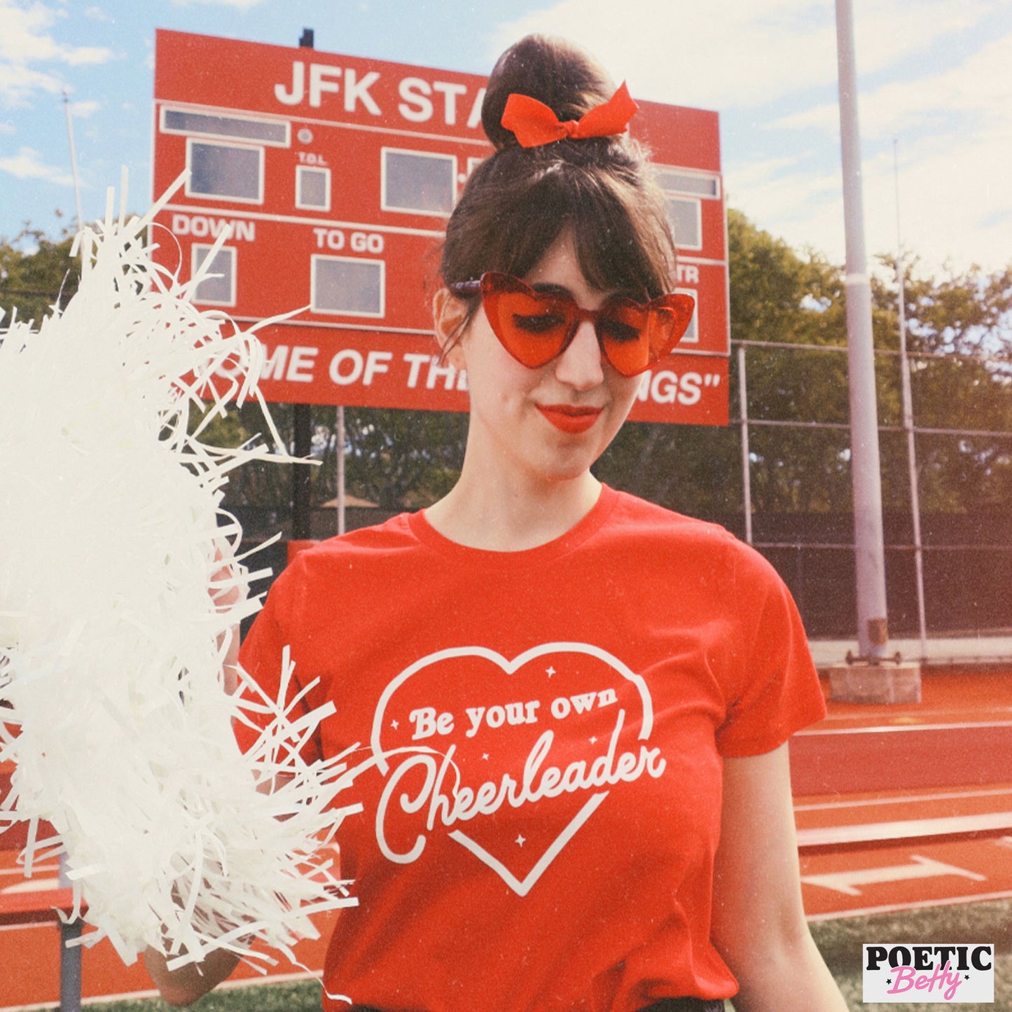 Be Your Own Cheerleader T-Shirt