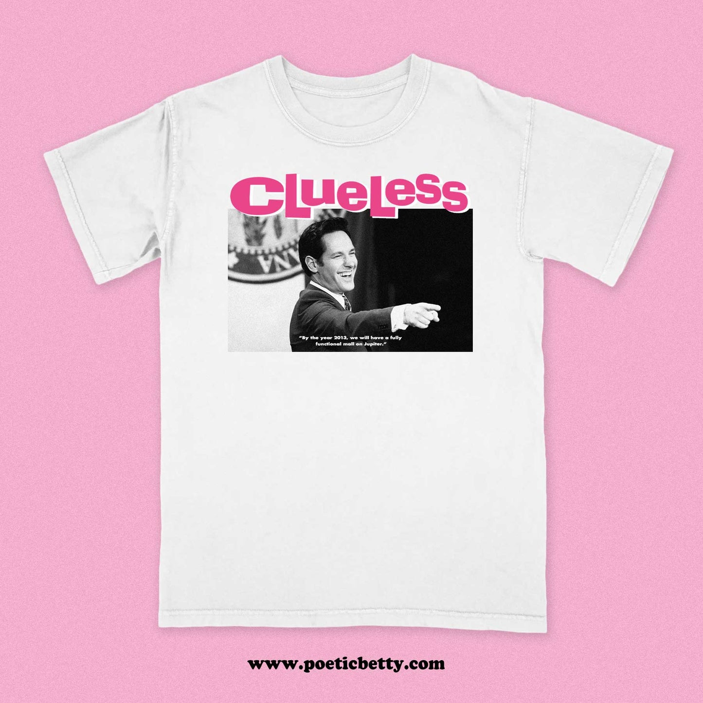 Bobby Newport Clueless Paul Rudd Mash Up Unisex T-Shirt