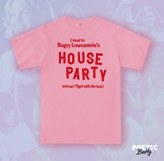 Bogey Lowenstein's House Party 10 Things I Hate About You 1999 Unisex T-Shirt