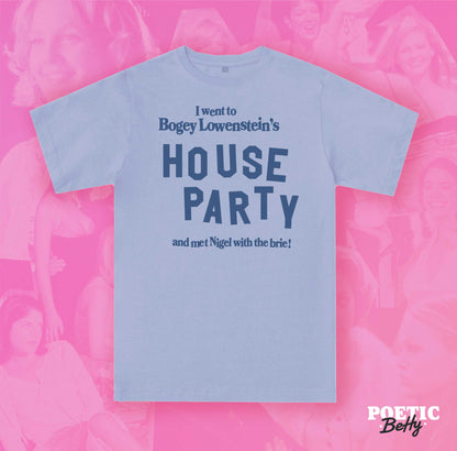 Bogey Lowenstein's House Party 10 Things I Hate About You 1999 Unisex T-Shirt