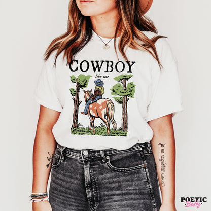 Cowboy Like Me evermore era T-Shirt