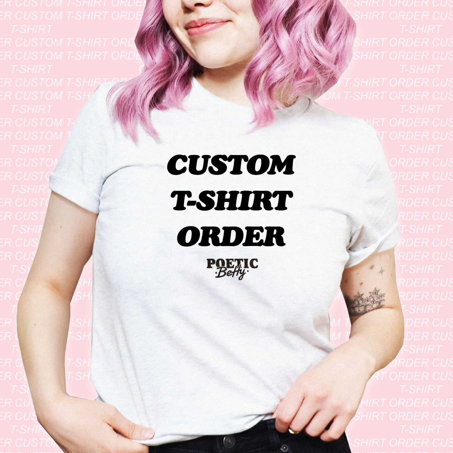 Custom T-Shirt Order