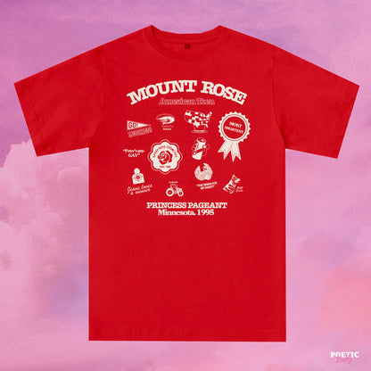 Mount Rose Drop Dead Gorgeous Pageant Souvenir T-Shirt