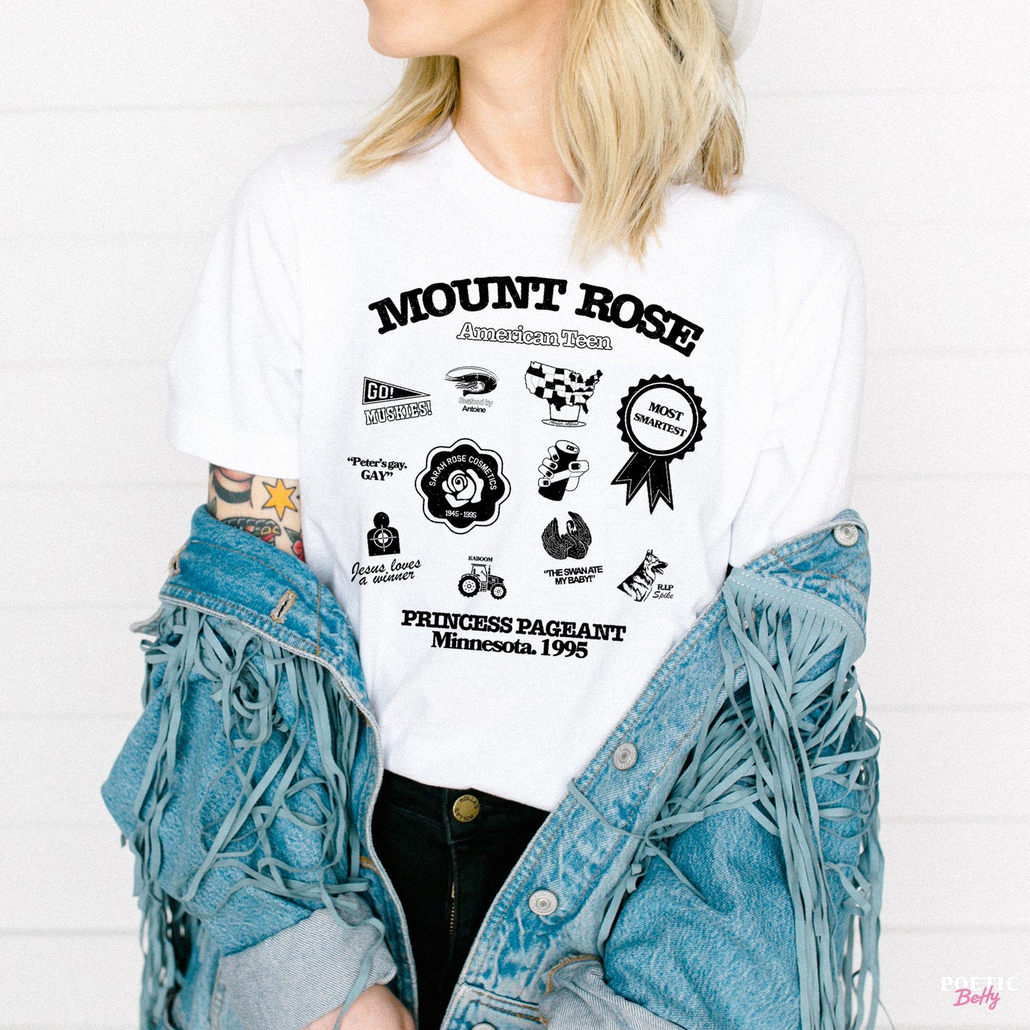 Mount Rose Drop Dead Gorgeous Pageant Souvenir T-Shirt