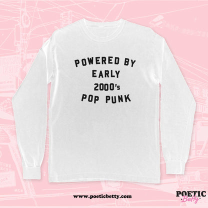 Early 2000s Pop Punk Forever Emo Graphic Long Sleeve Unisex T-Shirt