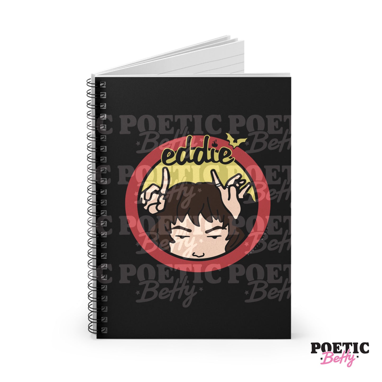 Eddie Back to the 90s Daria Parody Notebook 60 Pages Lined Spiral Bound