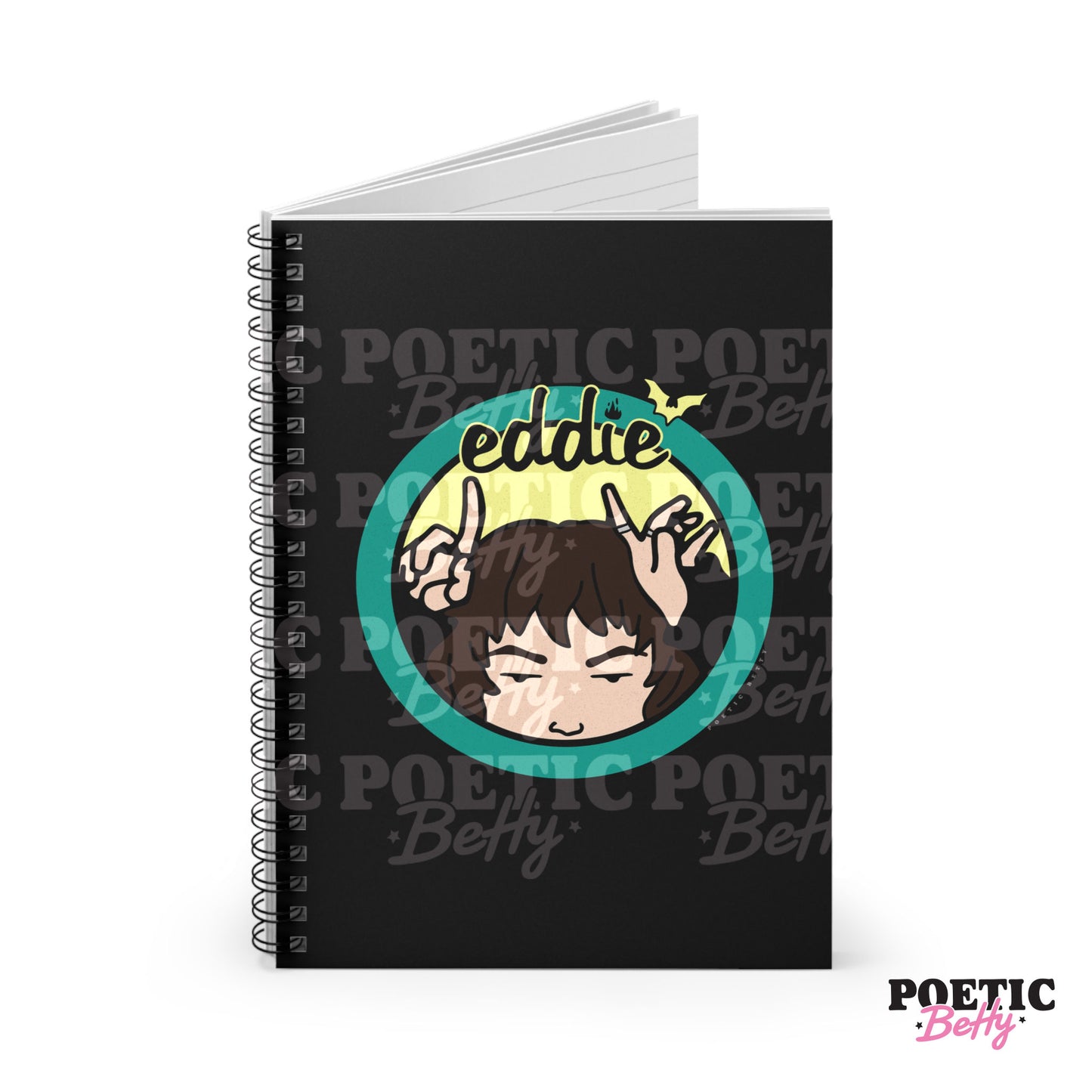 Eddie Back to the 90s Daria Parody Notebook 60 Pages Lined Spiral Bound
