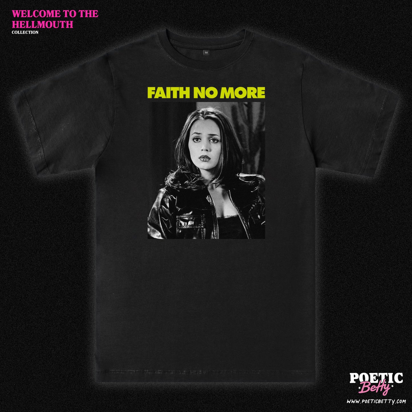 Faith Slayer Inspired Unisex Vintage T-Shirt