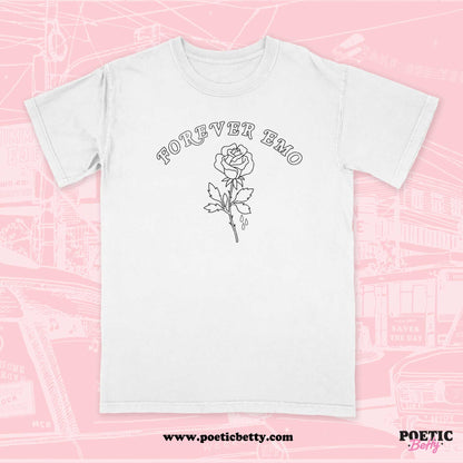 Forever Emo Rose Alternative Unisex T-Shirt