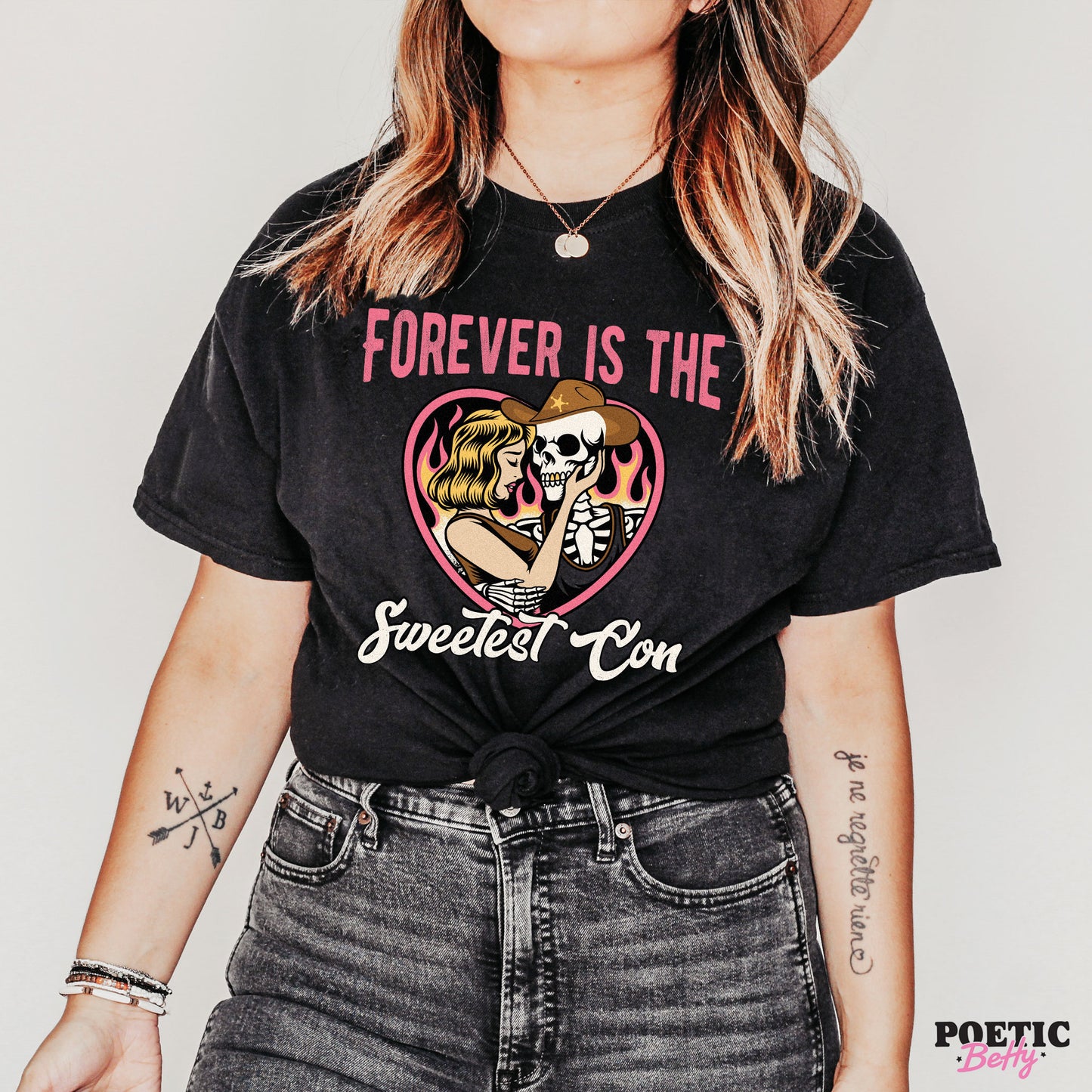 Forever Is The Sweetest Con T-Shirt