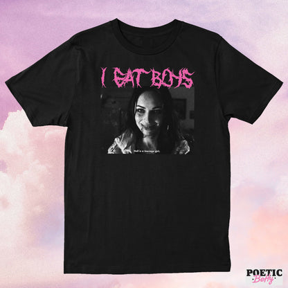 I Eat Boys Horror Movie Cult Jennifer's Body T-Shirt