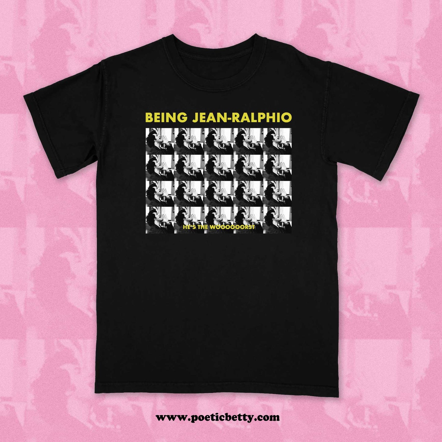 Being Jean-Ralphio TV Parks & Rec Mash Up Unisex T-Shirt