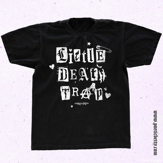 Wednesday Addams Little Deathtrap Gomez Addams Unisex Gothic T-Shirt