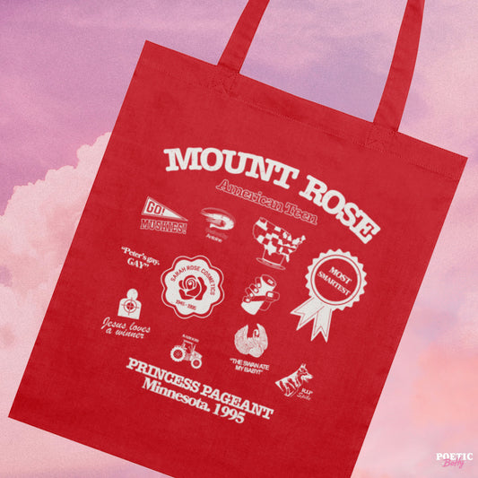 Mount Rose Drop Dead Gorgeous Pageant Souvenir Tote Bag