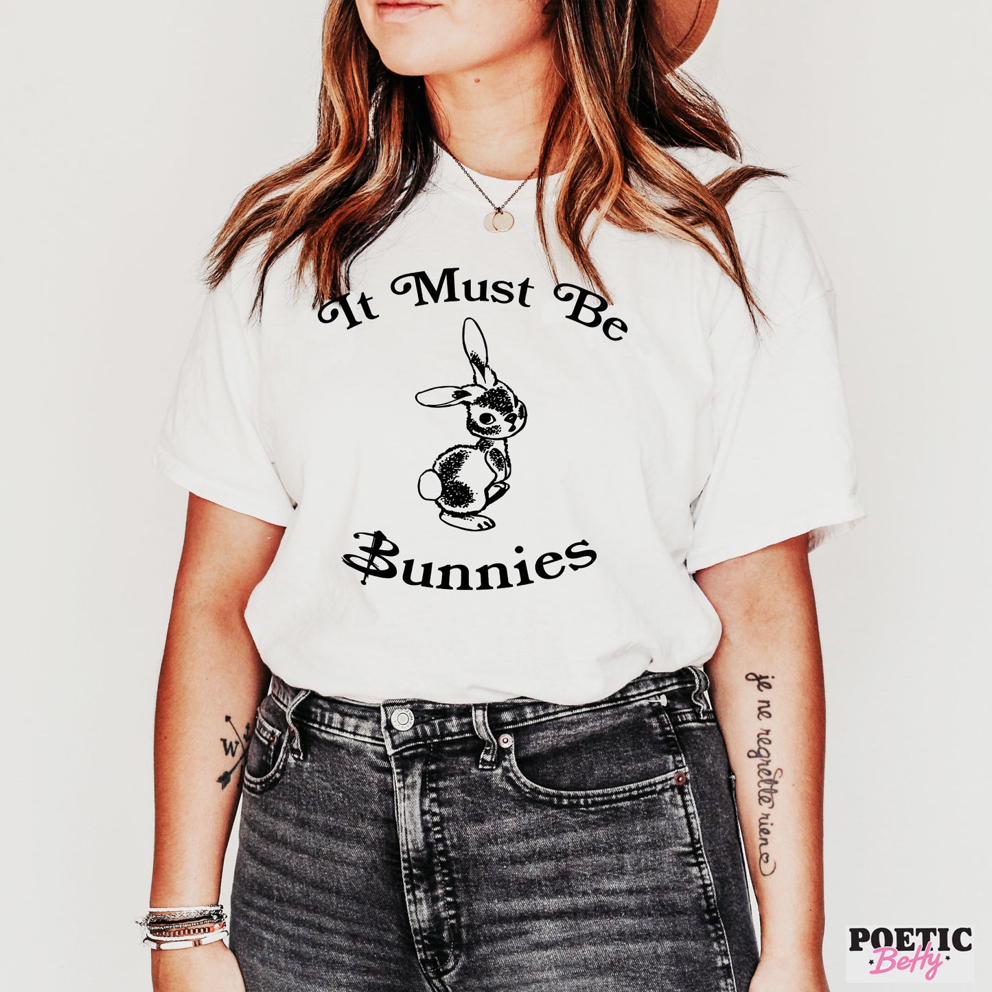 It Must Be Bunnies Anya BTVS T-Shirt