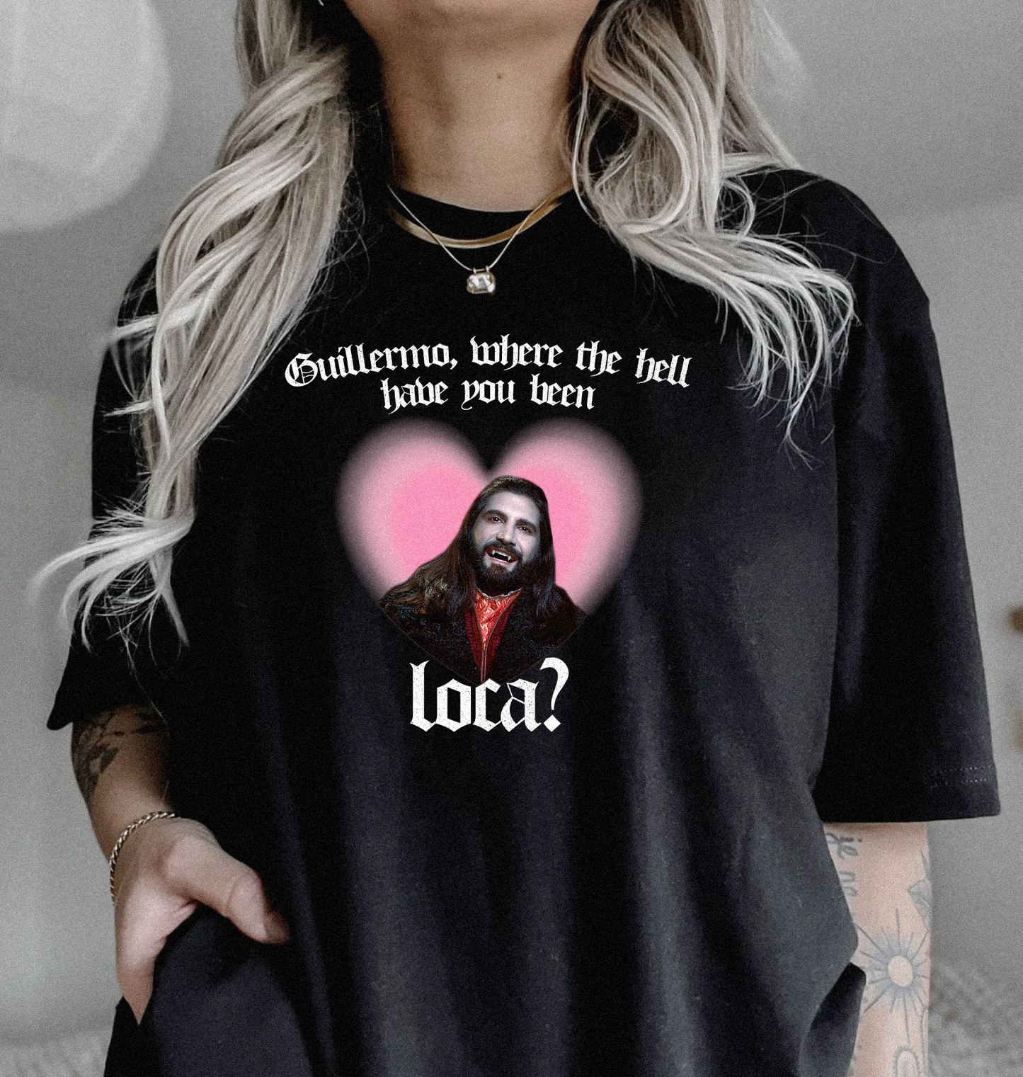 Guillermo, Where have You Been Loca? Nandor WWDITS Unisex T-Shirt