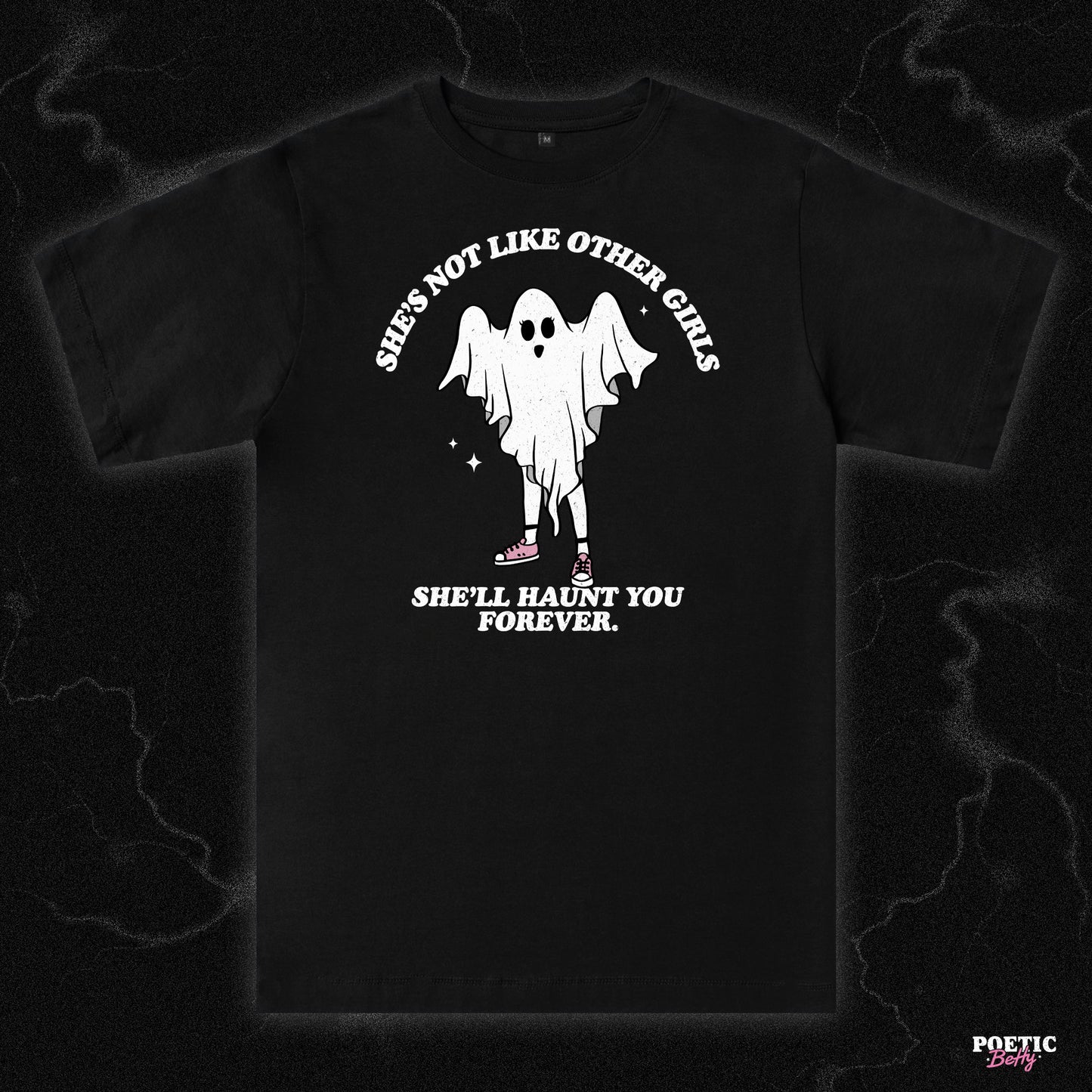 Not Like Other Girls Spooky Ghost Feminist Unisex T-Shirt