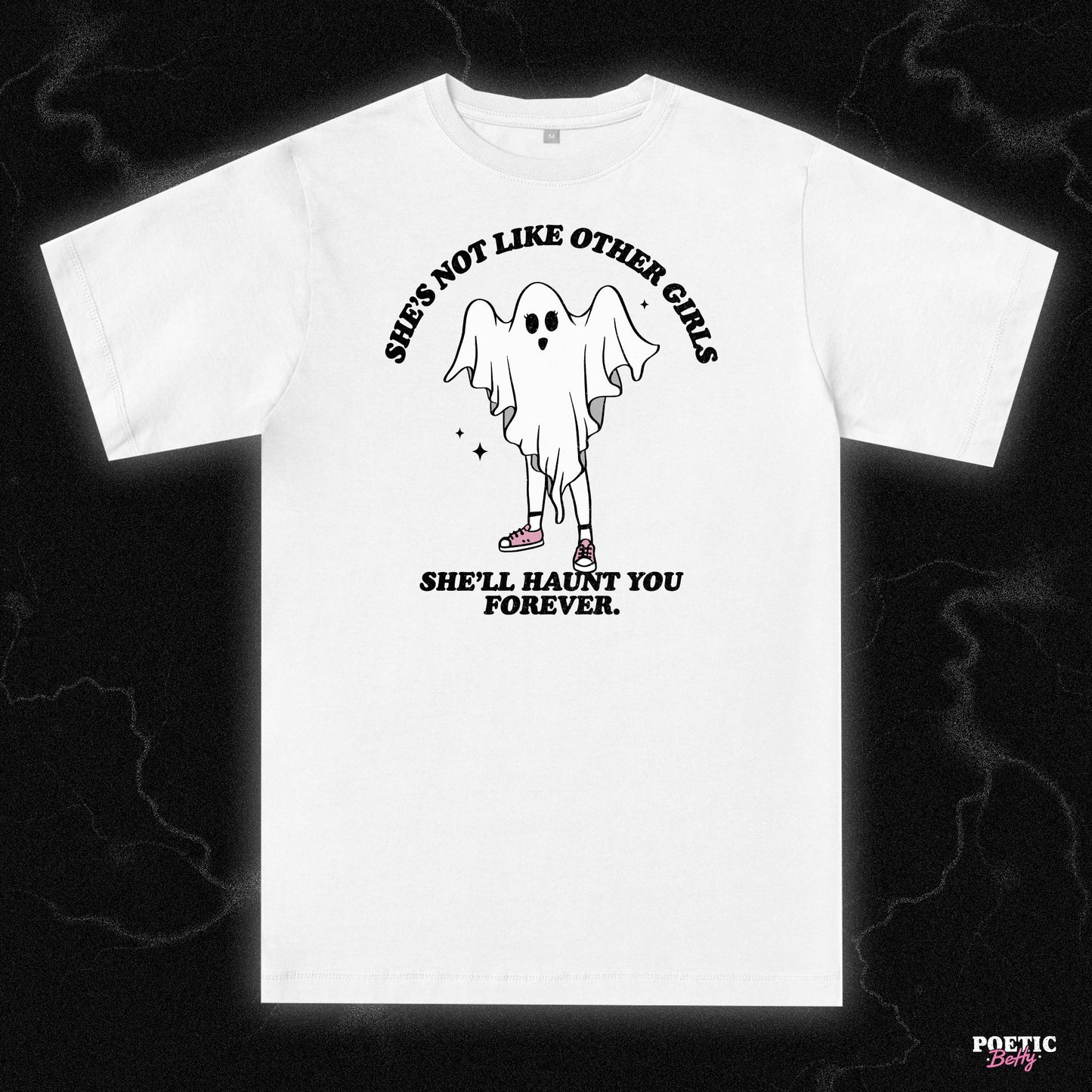 Not Like Other Girls Spooky Ghost Feminist Unisex T-Shirt
