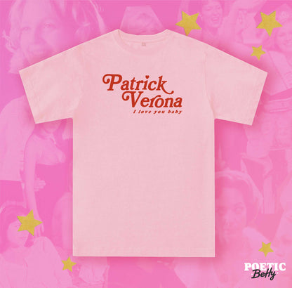 Patrick Verona I Love You Baby Heath Ledger 1999 Unisex T-Shirt