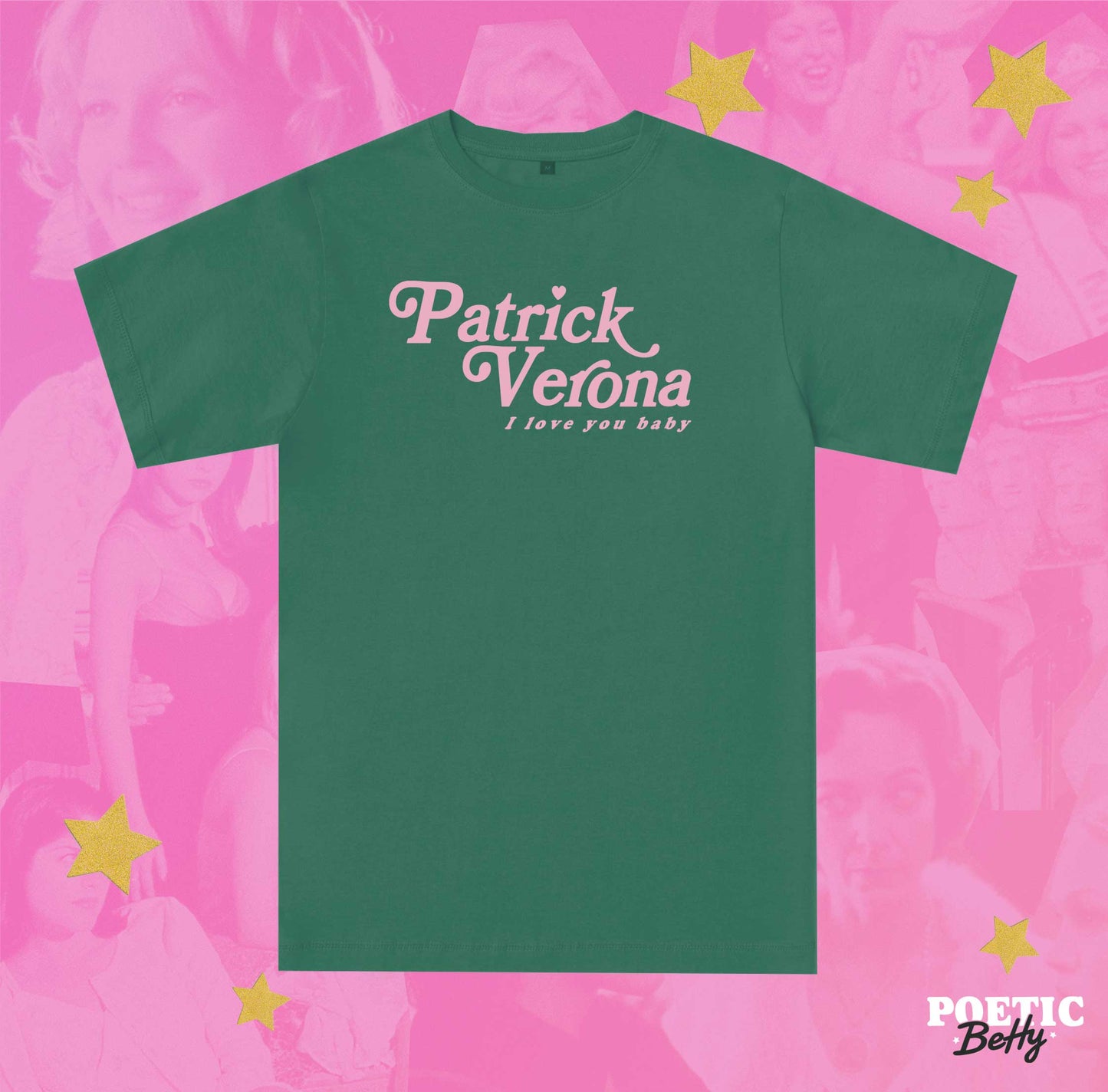 Patrick Verona I Love You Baby Heath Ledger 1999 Unisex T-Shirt