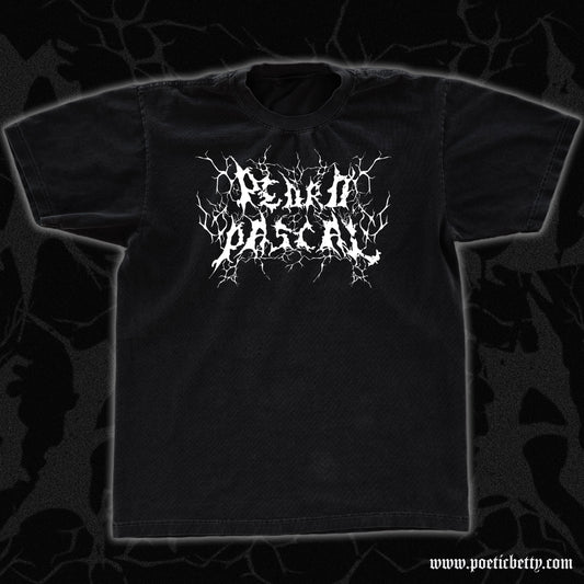 Pedro Pascal Is Punk Death Metal Band Inspired Unisex T-Shirt