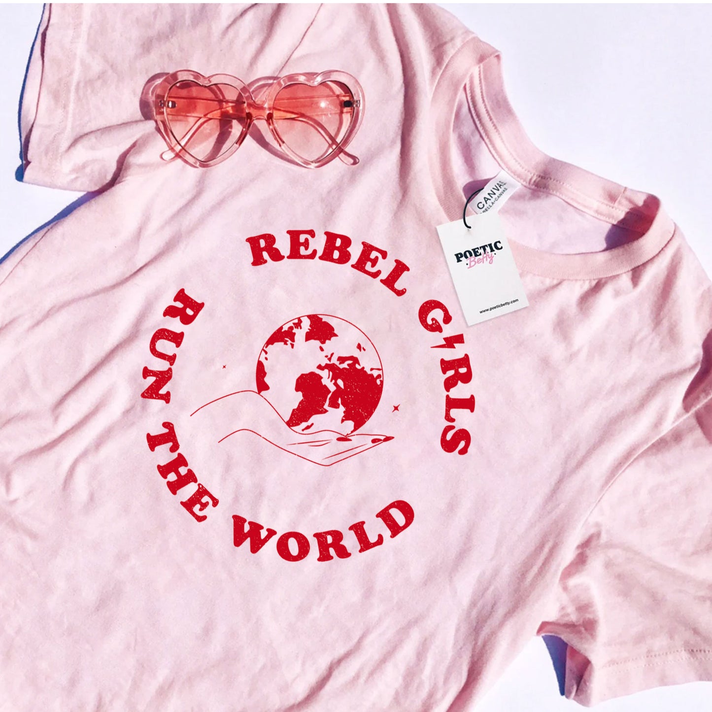 Rebel Girls Run The World T-Shirt