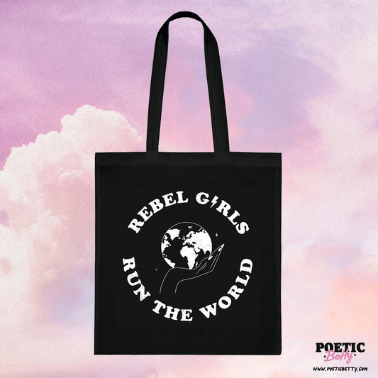 Rebel Girls Run The World *SALE* Eco-Friendly Tote Bag