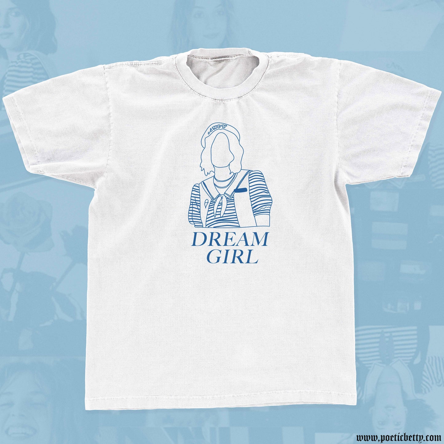Robin Buckley Dream Girl Maya Hawke Retro Illustration Unisex T-Shirt
