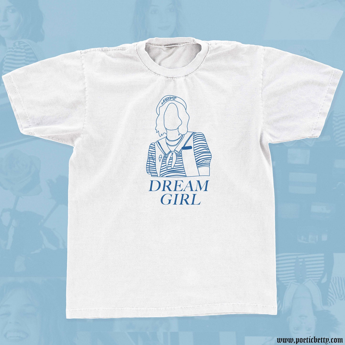 Robin Buckley Dream Girl Maya Hawke Retro Illustration Unisex T-Shirt