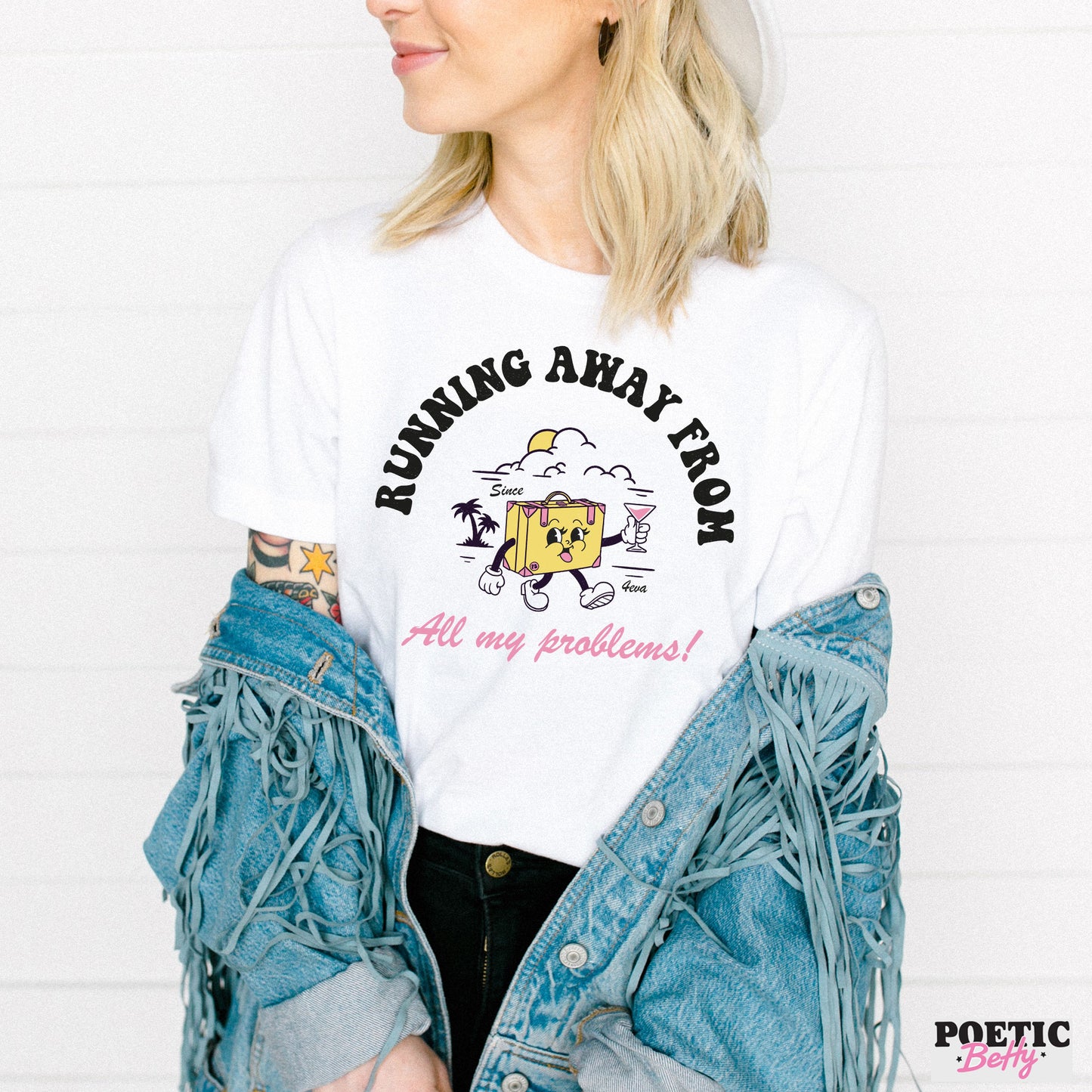 Running Away From All My Problems T-Shirt