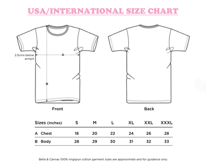 Rebel Girls Run The World *SALE* Unisex Black T-Shirt