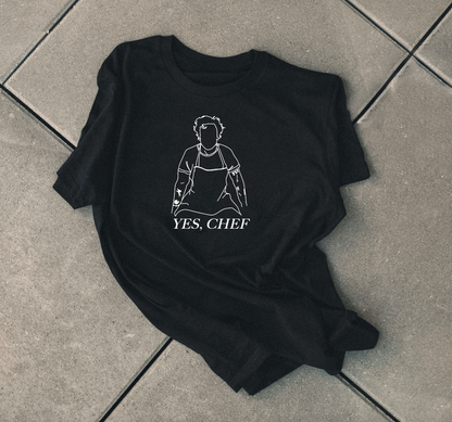 Yes, Chef Carmy The Bear Jeremy Allen White Illustration Unisex T-Shirt